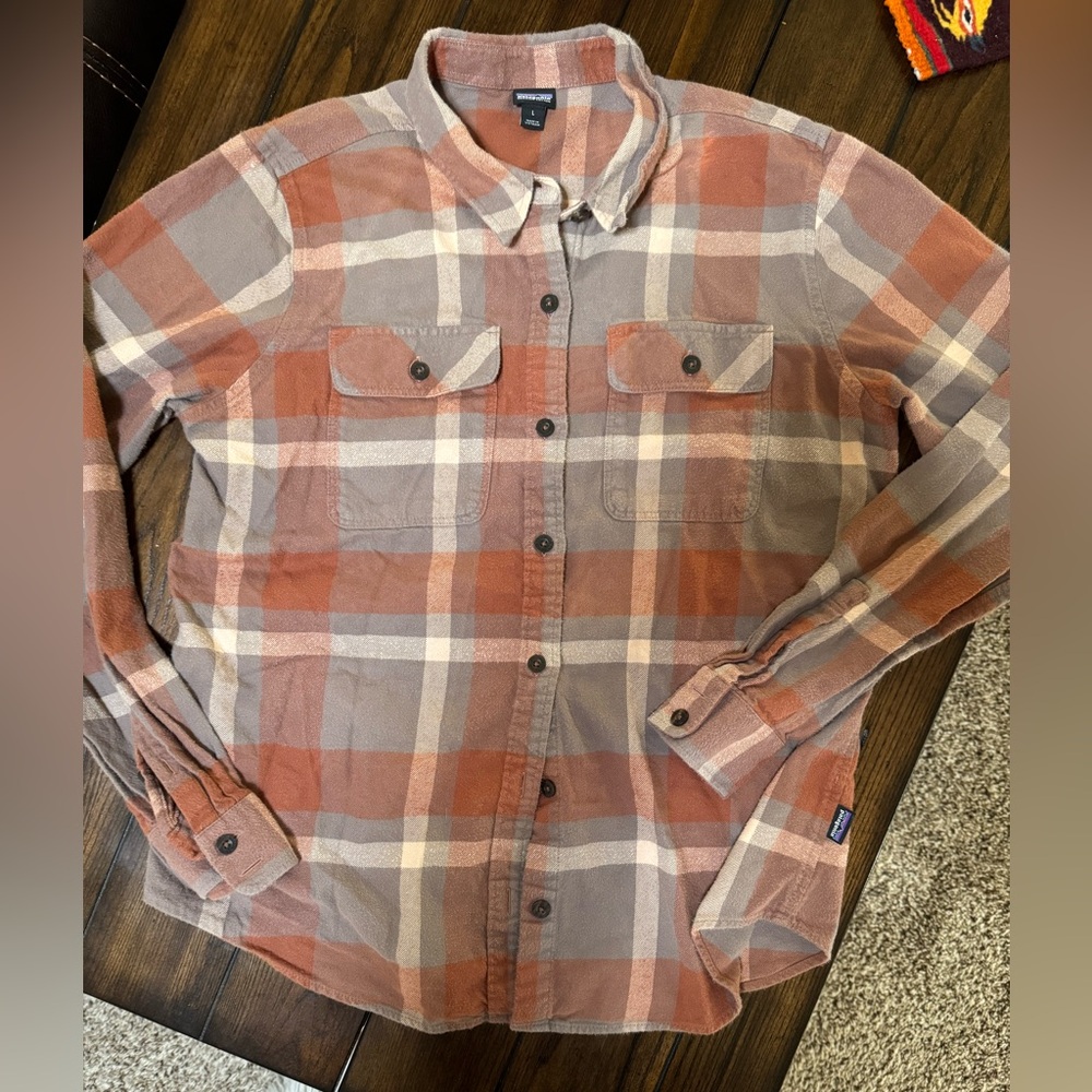 Patagonia Fjord Flannel - Organic Cotton